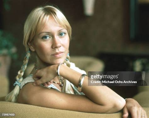 762 Agnetha Faltskog Photos Stock Photos & High